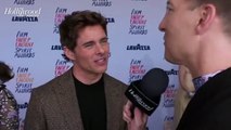 James Marsden Dishes on Working With Michael Keaton in 'Knox Goes Away' | THR Video