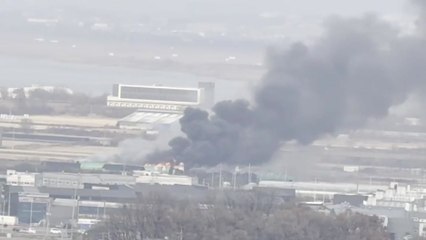 경기 김포시 양계장에서 불...닭 26,000여 마리 폐사 / YTN