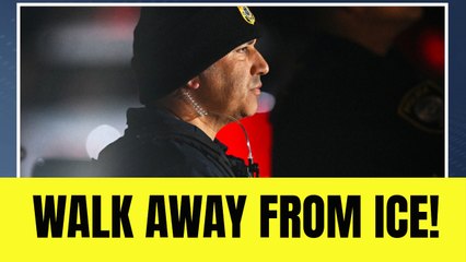 Group Launches Ad Asking ICE Agents To ‘Walk Away'
