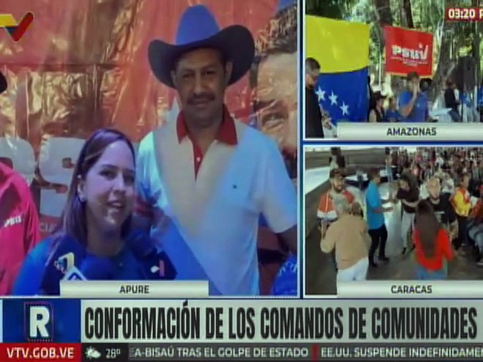 Apure | Asambleas populares impulsan la conformación de los Comandos de Comunidades