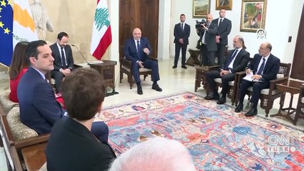 Doğu Akdeniz'deki Lübnan-GKRY anlaşması! MSB: KKTC'nin yok sayıldığı hiçbir anlaşmayı kabul etmiyoruz