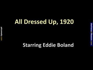 The Roaring Twenties Elegance – Silent Film 1920