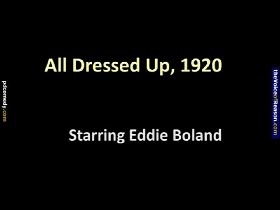 The Roaring Twenties Elegance – Silent Film 1920