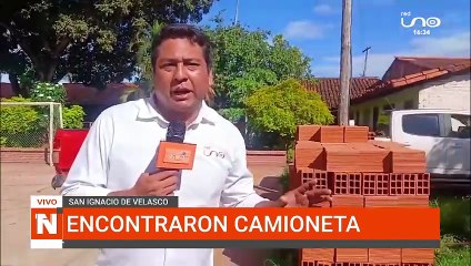 ENCONTRARON CAMIONETA DE BRASILEÑOS