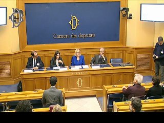 Roma - Presentazione del policy paper sulla spettrometria di massa - Conferenza stampa di Ilenia Malavasi (27.11.25)