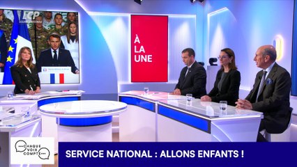 Chaque voix compte - Service national : à quoi va-t-il ressembler ?