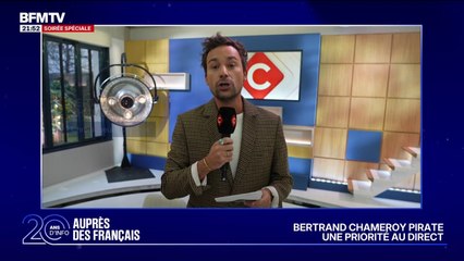 20 ANS DE BFMTV - Bertrand Chameroy, chroniqueur chez C à vous, souhaite un joyeux anniversaire à la chaîne