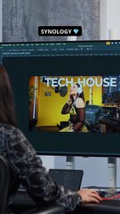 I’m replacing my 10 year old hard drive collection with a new 100TB NAS by @synologyinc 🔥