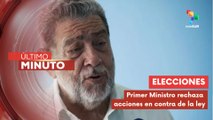 Primer Ministro exige respeto al proceso electoral en San Vicente y las Granadinas