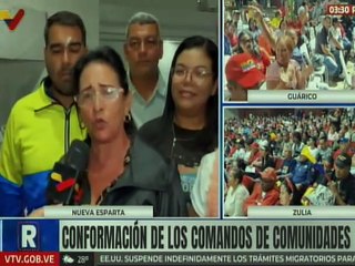 Nueva Esparta | Jefes de UBCH realizan asambleas para conformar los Comandos de Comunidades