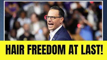 Josh Shapiro Signs CROWN Act Outlawing Hair Discrimination