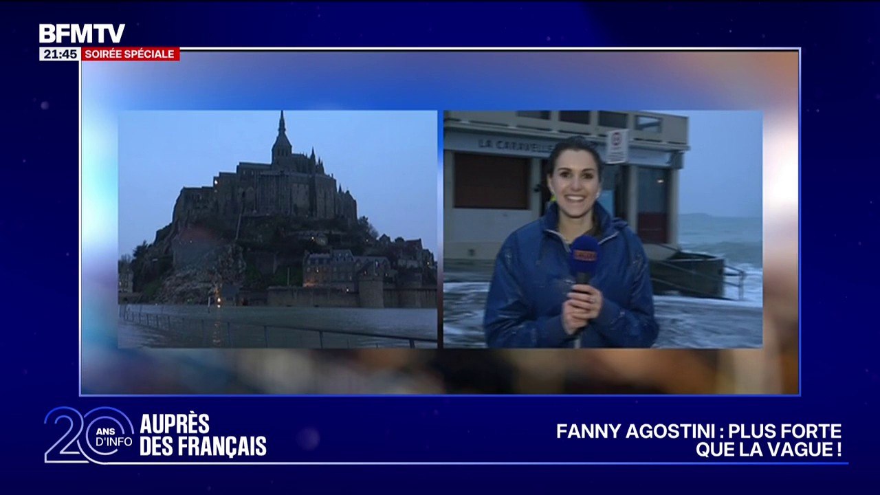 20 ANS DE BFMTV - Fanny Agostini, la météo au plus près du terrain