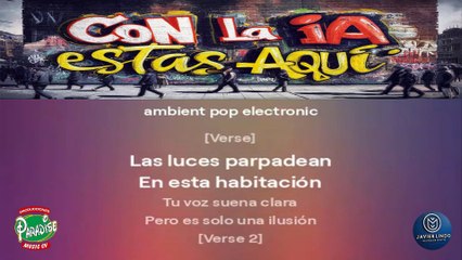 CON LA IA ESTAS AQUI POR JAVIER LINDO M.