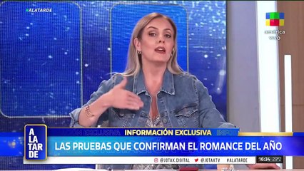 Las fotos que confirman el romance entre Evangelina Anderson y Ian Lucas