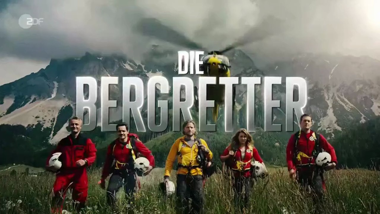 Die Bergretter -105- Gespenster - Teil 1