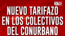 Nuevo tarifazo en los colectivos del conurbano: ¿Hay que privatizar el transporte?