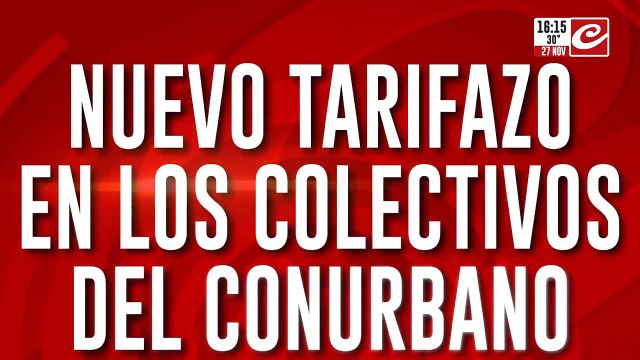Nuevo tarifazo en los colectivos del conurbano: ¿Hay que privatizar el transporte?