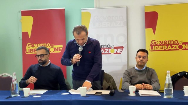Cateno De Luca - A Catania per illustrare il governo di liberazione! (27.11.25)