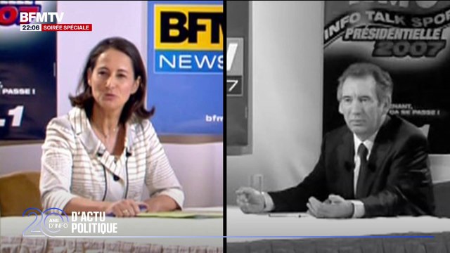 LIGNE ROUGE - 28 avril 2007: Ségolène Royal - François Bayrou, les coulisses d'un débat historique