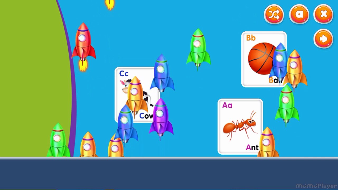 Alphabet Puzzles For Toddlers Game