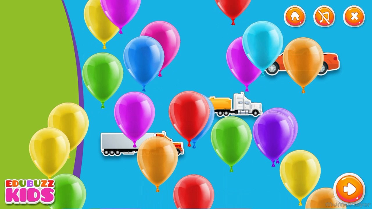 Transports Puzzles For Toddlers Game