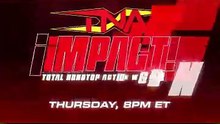 Tonight on TNA iMPACT!