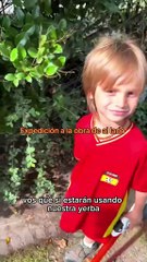 Zaira Nara recibió duras críticas en las redes por un gesto con sus albañiles