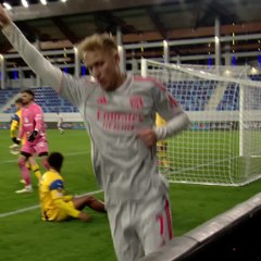 Goal by Adam Karabec