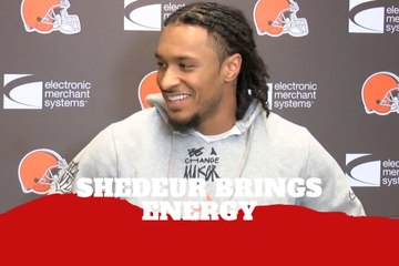 Grant Delpit says Shedeur Sanders is bringing star power and new energy to the Browns defense