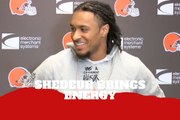 Grant Delpit says Shedeur Sanders is bringing star power and new energy to the Browns defense