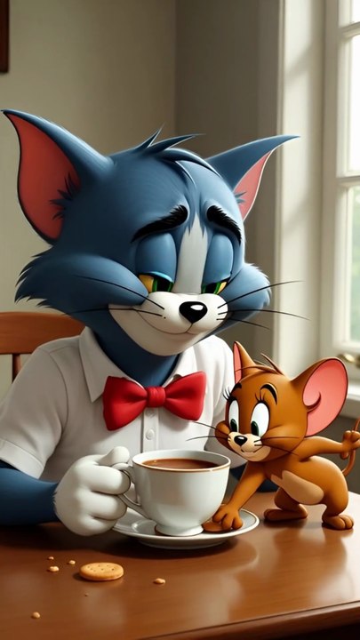 “Deep friendship between Tom and Jerry”