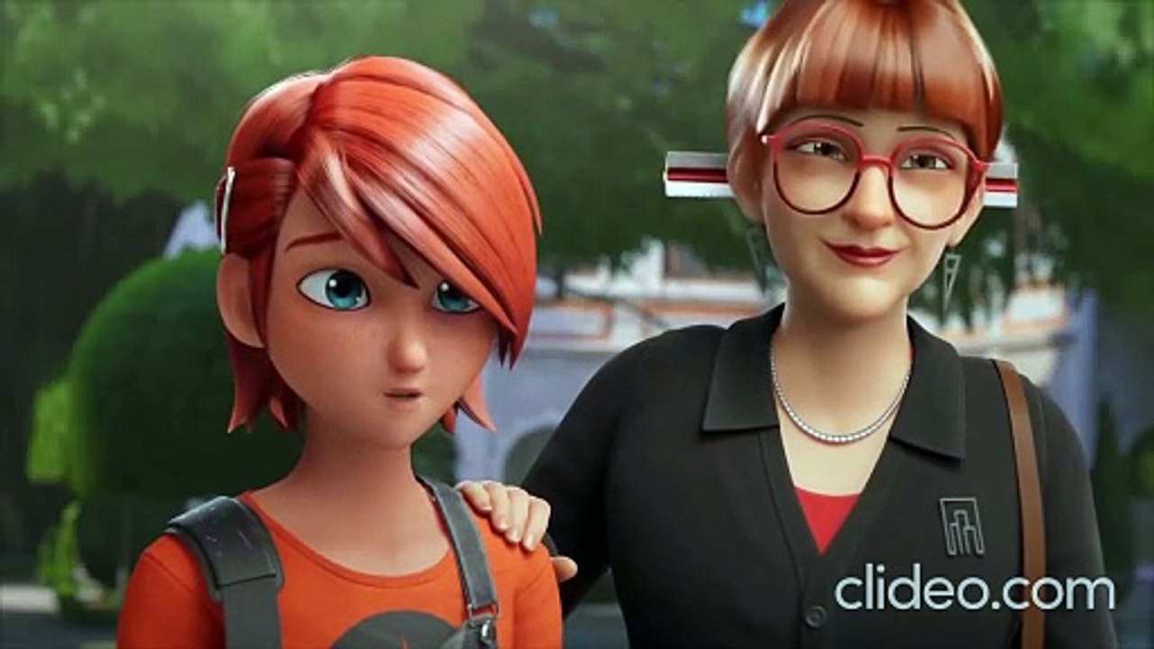 Nathaniel es ayudado por marinette pero sale mal