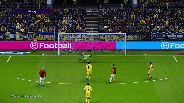 Master League PES 2021 – Coppa Italia AC Milan vs Frosinone – Thrilling Match Full of Goals