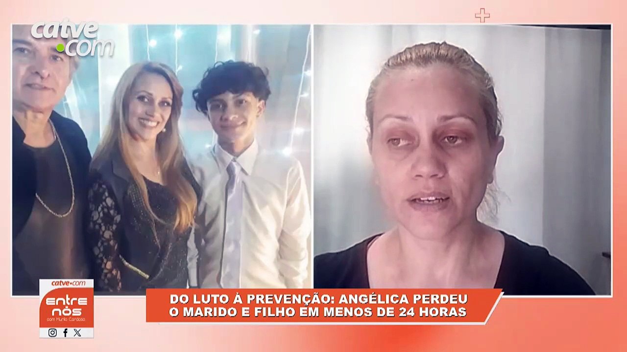 MULHER PERDDE MARIDO E FILHO-