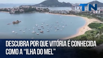 Descubra por que Vitória é conhecida como a “Ilha do Mel” | Caçadores de Destinos