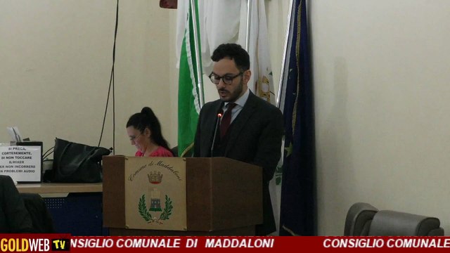 Maddaloni (CE) - Consiglio Comunale (27.11.25)
