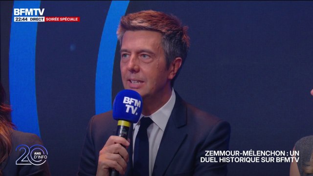 20 ANS DE BFMTV - Maxime Switek se remémore du mythique débat entre Éric Zemmour et Jean-Luc Mélenchon pour les 20 ans de la chaîne