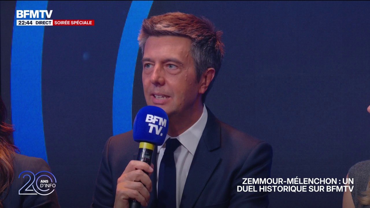 20 ANS DE BFMTV - Maxime Switek se remémore du mythique débat entre Éric Zemmour et Jean-Luc Mélenchon pour les 20 ans de la chaîne