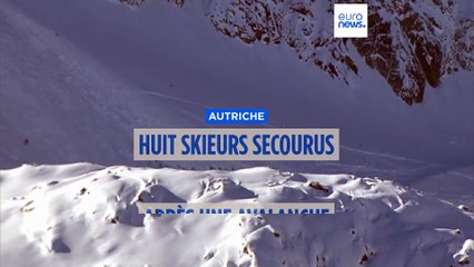 Huit skieurs sauvés vivants après une avalanche sur le glacier de Stubai en Autriche
