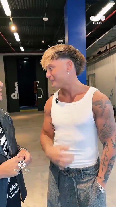 La reacción de Ian Lucas luego de que le preguntaran por Evangelina Anderson