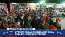 Nicolás Maduro | Sistema de Gobierno Comunal y Popular en el 23 de Enero