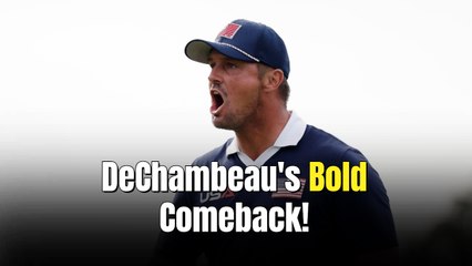 Bryson DeChambeau Speaks Out, Squashes Rivalries Talk