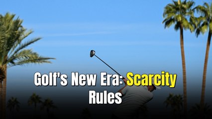 PGA Tour May Slash Schedule to 20 Events, Shocking Overhaul
