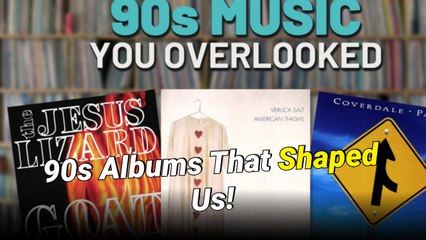 10 Forgotten 90s Albums That Every 90s Kid Needs to Revisit