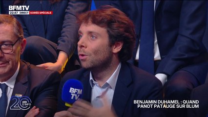 20 ANS DE BFMTV - "BFMTV ça apprend le métier", raconte le journaliste Benjamin Duhamel