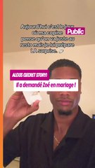 Une histoire d'amour débutée dans la maison des secrets se termine en mariage ! Zoé a dit oui à Alexis