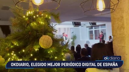 OKDIARIO, elegido mejor periódico digital de España en la gala ‘Los Mejores de PR’