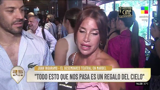 Florencia Peña se sinceró sobre Marcelo Tinelli y defendió a Juanita: Siempre...