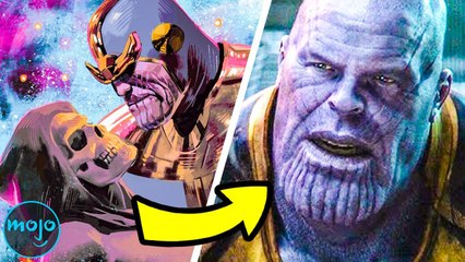 Top 10 MCU Changes Fans Are Still Furious About