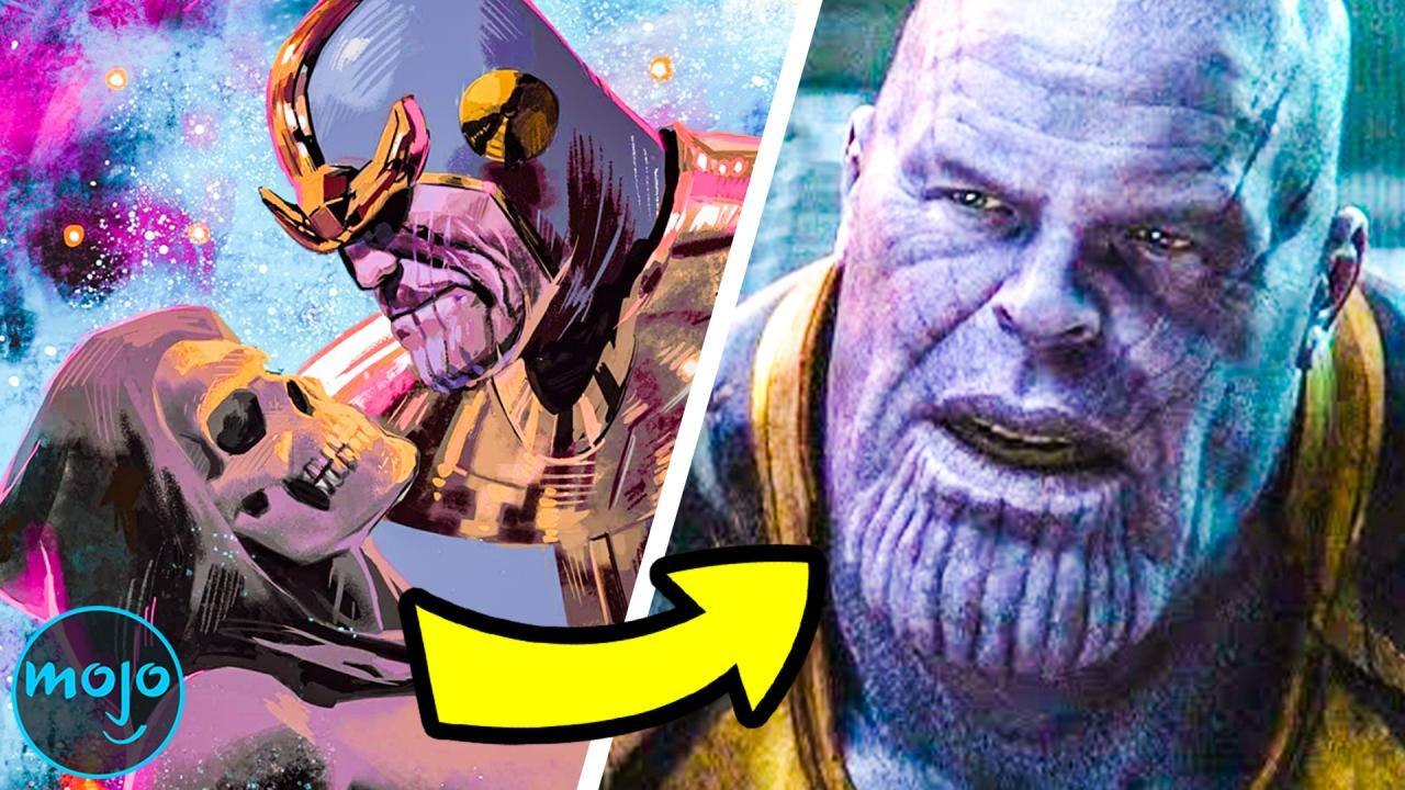 Top 10 MCU Changes Fans Are Still Furious About